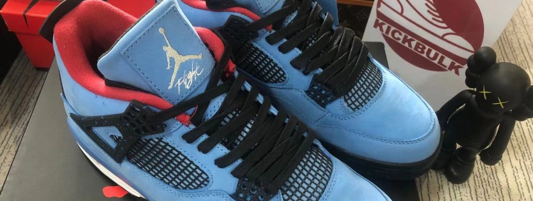 TRAVIS SCOTT CACTUS JACK X AIR JORDAN 4 TRAVIS SCOTT CACTUS JACK X AIR JORDAN 4