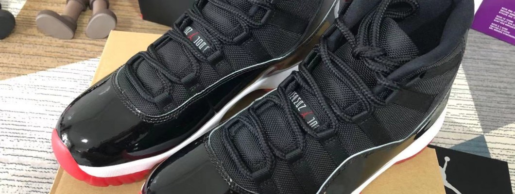 Air Jordan 11 Retro 'Bred' 2019 378037-061 Kickbulk sneaker mobile camera photos