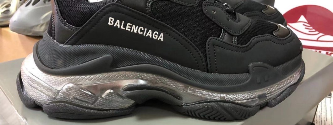 Balenciaga Triple S Dark Grey Kickbulk sneaker shoes camera photos