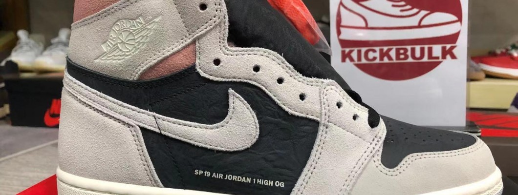 Air Jordan 1 Retro Grey Crimson 555088-018 kickbulk sneaker camera photos Air Jordan 1 Retro Grey Crimson 555088-018 kickbulk sneaker camera photos
