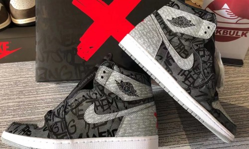 AIR JORDAN 1 HIGH OG 'REBELLIONAIRE' 555088-036 Kickbulk Sneaker Camera photos