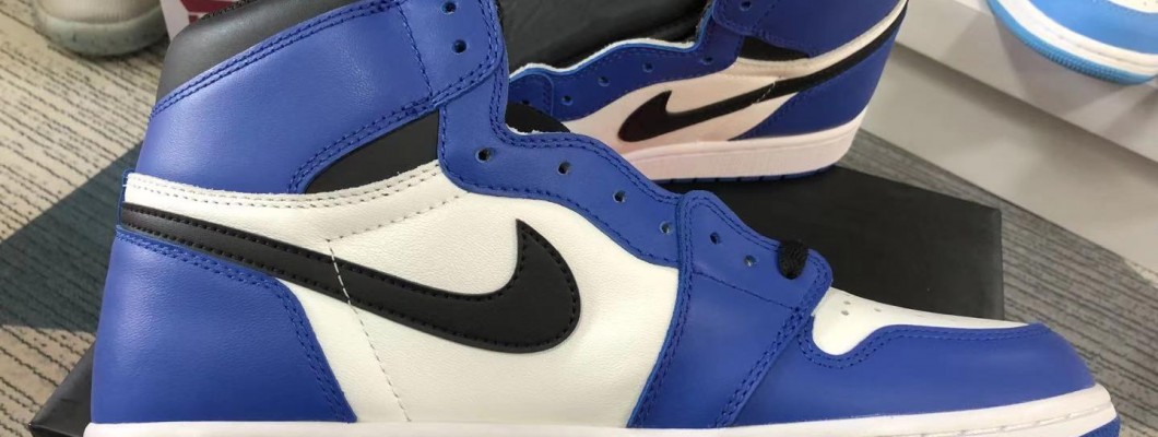 Air Jordan 1 OG High 'Game Royal' 555088-403 kickbulk sneaker camera photos