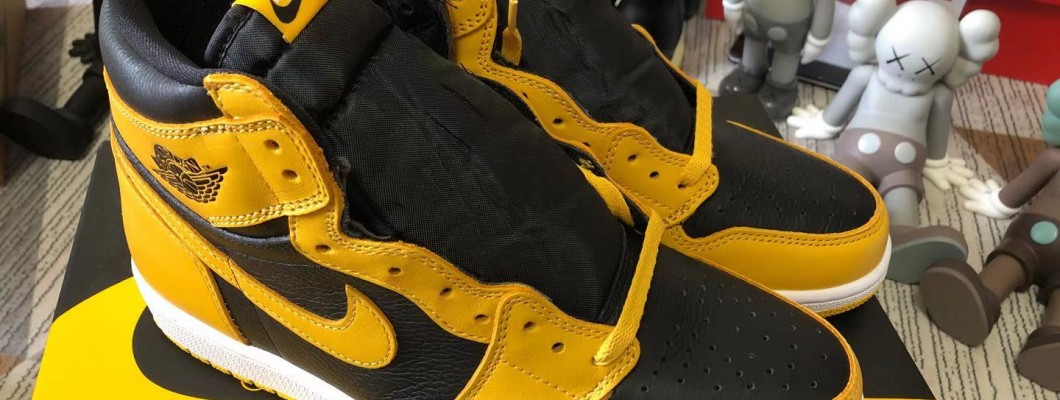 Air Jordan 1 High OG Pollen 555088-701 Kickbulk Camera Photos quality control reviews