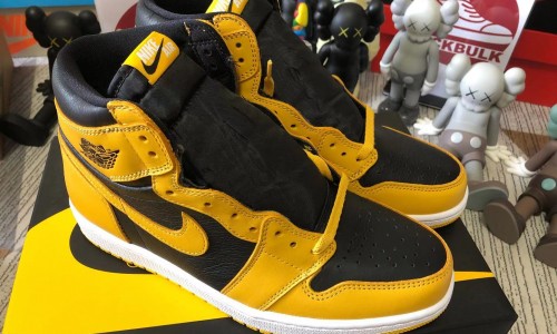 Air Jordan 1 High OG Pollen 555088-701 Kickbulk Camera Photos quality control reviews