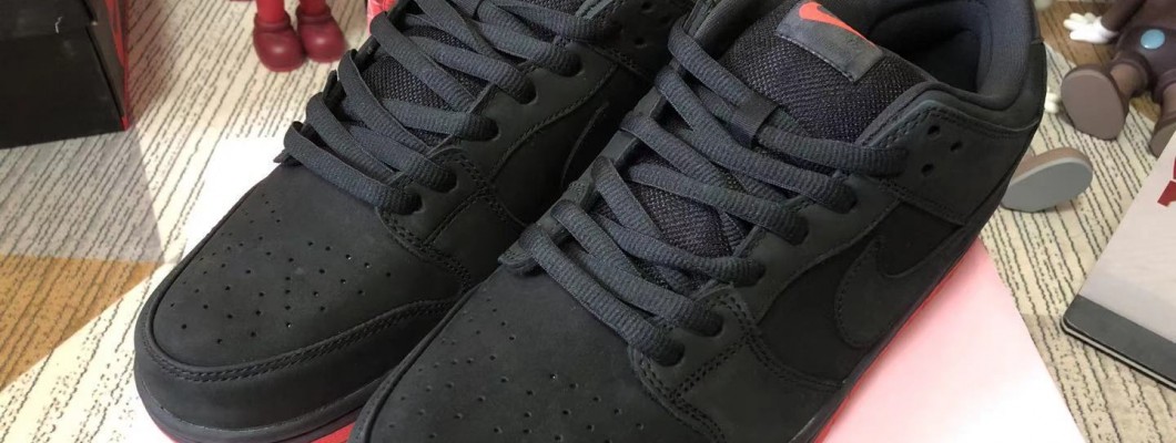 Nike Dunk Low SB TRD QS Black Pigeon 883232-008 Kickbulk Sneaker Camera photos
