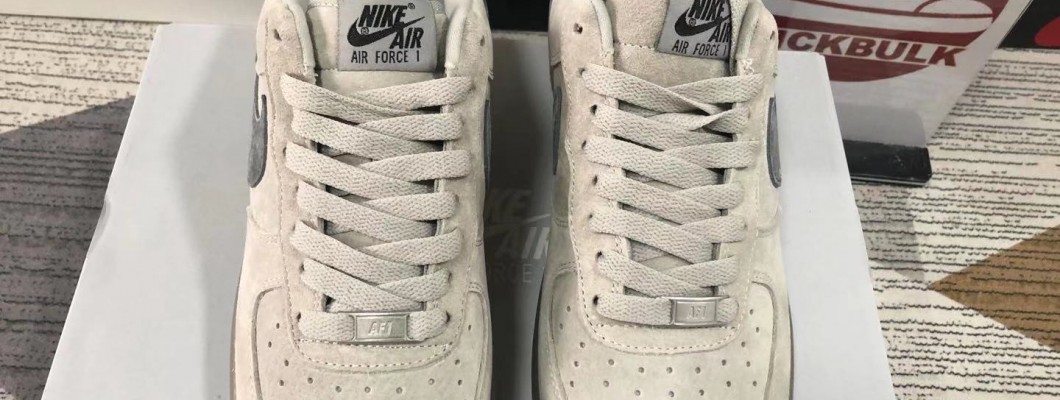 Reigning Champ x Nike Air Force 1 Low Suede Light Grey AA1117-118 kickbulk sneaker camera photos Reigning Champ x Nike Air Force 1 Low Suede Light Grey AA1117-118 kickbulk sneaker camera photos