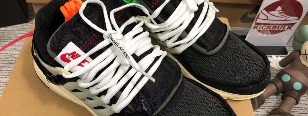 Off-White X Nike Air Presto The Ten AA3830-001 Kickbulk Sneaker Camera photos