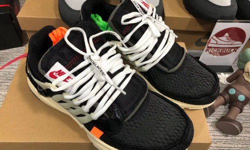 Off-White X Nike Air Presto The Ten AA3830-001 Kickbulk Sneaker Camera photos