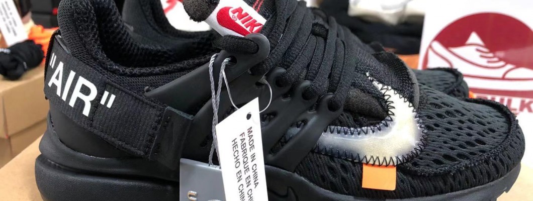 Off-White X Nike Air Presto Black AA3830-002 Kickbulk Sneaker shoes Camera photos Off-White X Nike Air Presto Black AA3830-002 Kickbulk Sneaker shoes Camera photos