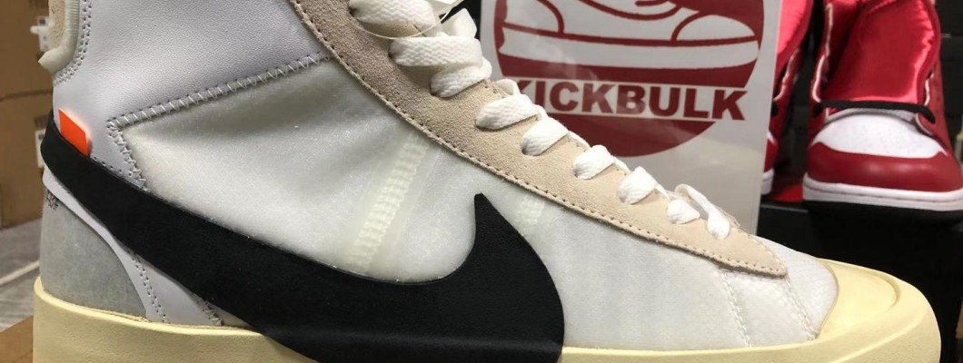 Off-White X Nike Blazer Mid AA3832-100 Kickbulk Sneaker Camera photos Off-White X Nike Blazer Mid AA3832-100 Kickbulk Sneaker Camera photos