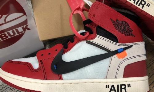 OFF-WHITE X AIR JORDAN 1 