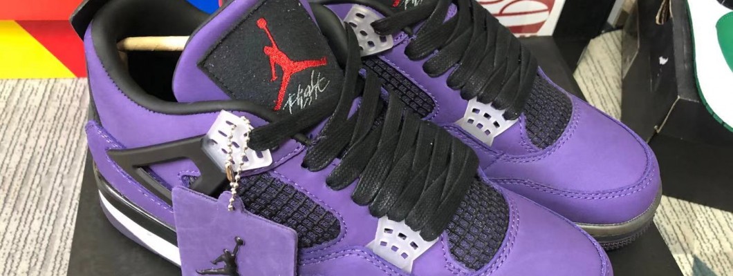 Travis Scott x Air Jordan 4 Retro Purple Nike AJ4-766302 Kickbulk Sneaker Quality Control QC pictures Travis Scott x Air Jordan 4 Retro Purple Nike AJ4-766302 Kickbulk Sneaker Quality Control QC pictures