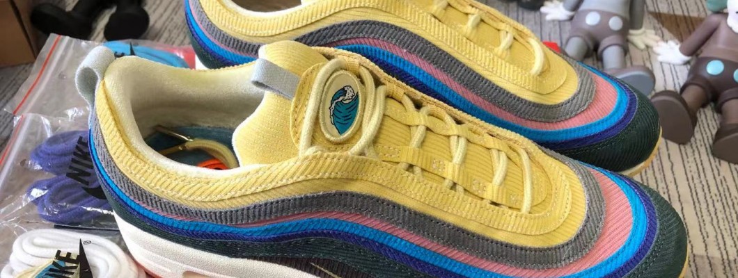 Air Max 97 Corduroy Cap SEAN WOTHERSPOON AJ4219-400 KICKBULK SNEAKER RETAIL WHOLESALE