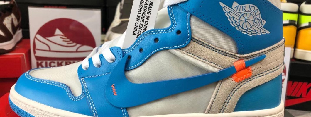 Off-White X Air Jordan 1 NRG UNC The Ten AQ0818-148 Kickbulk Sneaker Camera photos reviews Off-White X Air Jordan 1 NRG UNC The Ten AQ0818-148 Kickbulk Sneaker Camera photos reviews