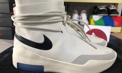 AIR FEAR OF GOD SA 'LIGHT BONE' AT9915-002 Kickbulk Sneaker Camera photos