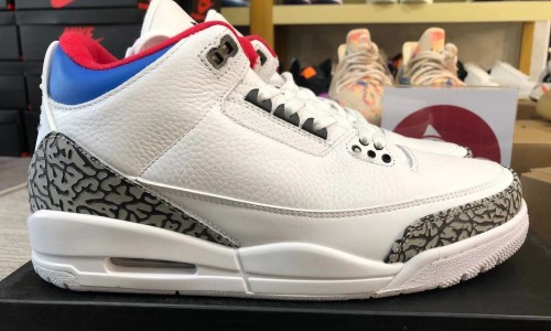 AIR JORDAN 3 'SEOUL' SOUTH KOREA AV8370-100 KICKBULK SNEAKER RETAIL WHOLESALE camera photos