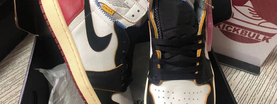 Union X Air Jordan 1 OG Hi Retro 'Black Toe' BV1300-106 Kickbulk Sneaker Camera photos Union X Air Jordan 1 OG Hi Retro 'Black Toe' BV1300-106 Kickbulk Sneaker Camera photos
