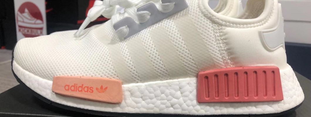 Adidas W NMD_R1 White Rose BY9952 Kickbulk Sneaker Camera photos