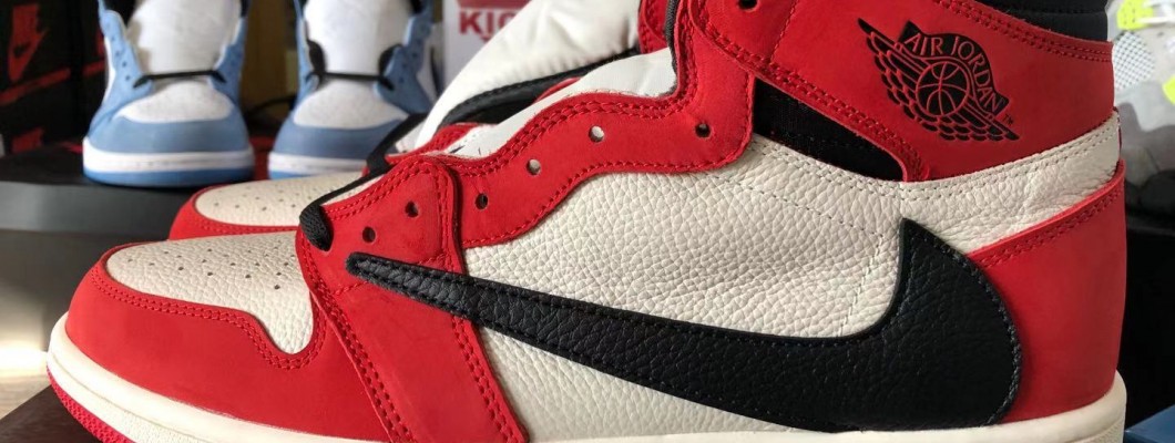 Travis Scott x Air Jordan 1 'Chicago' CD4487-100 Kickbulk Sneaker Camera photos Travis Scott x Air Jordan 1 'Chicago' CD4487-100 Kickbulk Sneaker Camera photos