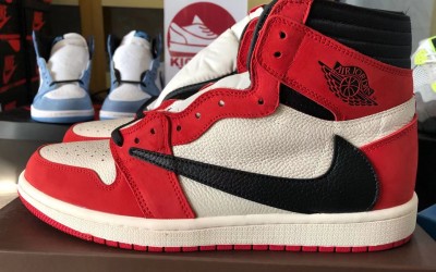 100 Kickbulk Sneaker Camera photos - Travis Scott x Air Jordan 1