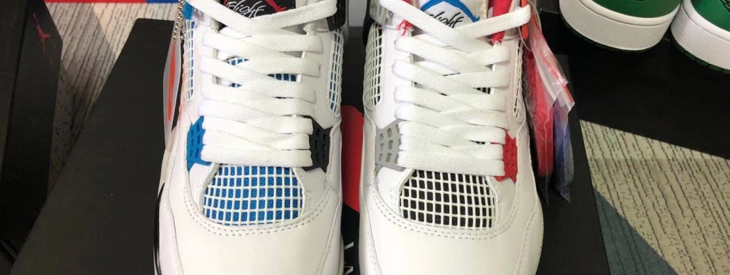 Air Jordan 4 Retro 'What The' CI1184-146 Kickbulk Sneaker retail wholesale quality control QC pictures reddit reviews