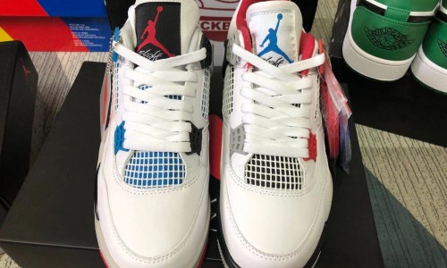 Air Jordan 4 Retro 'What The' CI1184-146 Kickbulk Sneaker retail wholesale quality control QC pictures reddit reviews