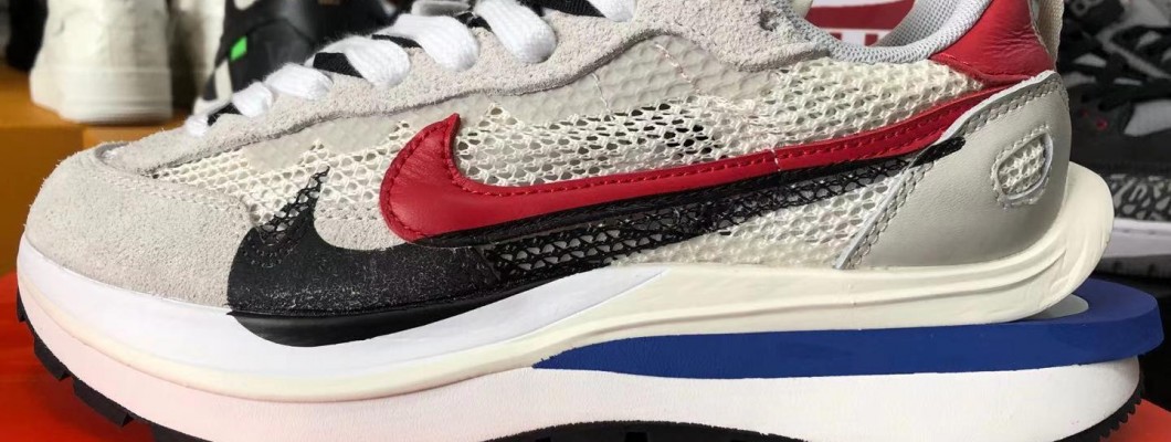 Sacai x Nike Pegasua Vaporfly Villain Grey Blue Red CI9928-010 Kickbulk Sneaker camera photos Sacai x Nike Pegasua Vaporfly Villain Grey Blue Red CI9928-010 Kickbulk Sneaker camera photos