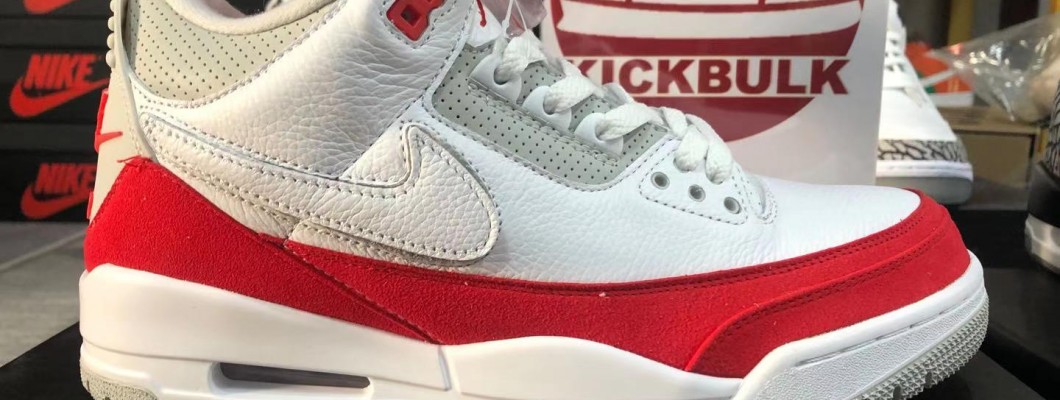 AIR JORDAN 3 TINKER HATFIELD SP UNIVERSITY RED GREY CJ0939-100 Kickbulk sneaker camera photos AIR JORDAN 3 TINKER HATFIELD SP UNIVERSITY RED GREY CJ0939-100 Kickbulk sneaker camera photos