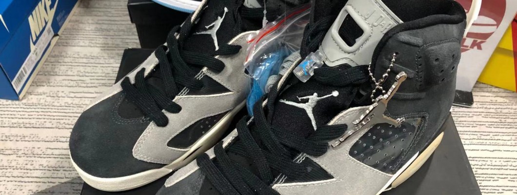 AIR JORDAN 6 RETRO WMNS 'TECH CHROME' CK6635-001 Kickbulk Sneaker Camera photos