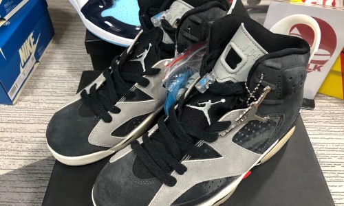 AIR JORDAN 6 RETRO WMNS 'TECH CHROME' CK6635-001 Kickbulk Sneaker Camera photos