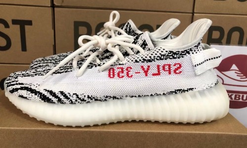 Adidas Yeezy Boost 350 V2 Zebra Real Boost CP9654 Kickbulk Sneaker Camera photos