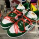 OFF-WHITE X Nike Dunk Low 'Pine Green' CT0856-100 Kickbulk Sneaker Camera photos