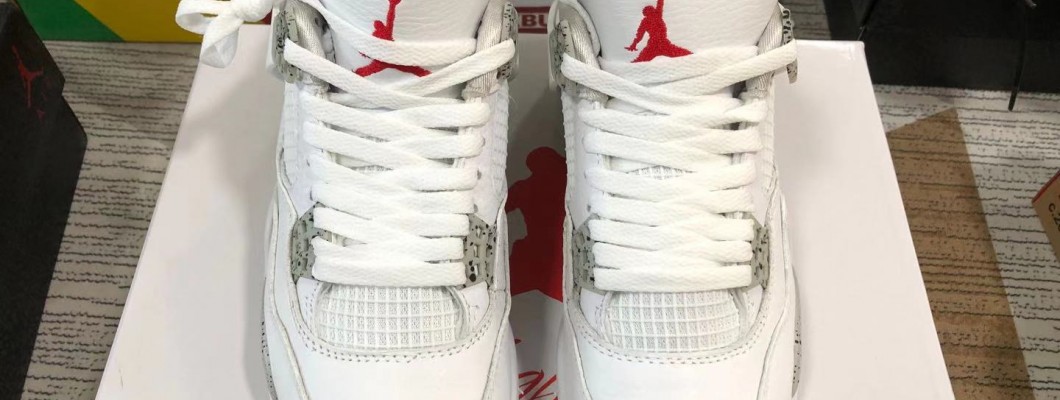 Air Jordan 4 Retro White Oreo 2021 CT8527-100 Kickbulk Sneaker Camear Photos Air Jordan 4 Retro White Oreo 2021 CT8527-100 Kickbulk Sneaker Camear Photos
