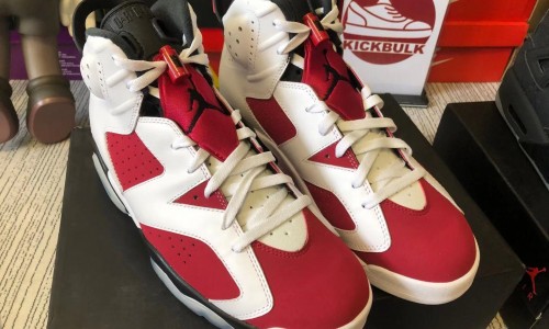 Nike Air Jordan 6 Carmine CT8529-106 Kickbulk sneaker Release Date 2021 reddit reviews