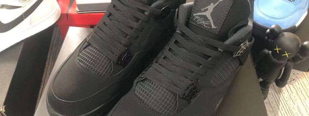 Air Jordan 4 Retro 'Black Cat' CU1110-010 KICKBULK SNEAKER CAMERA PHOTOS Air Jordan 4 Retro 'Black Cat' CU1110-010 KICKBULK SNEAKER CAMERA PHOTOS