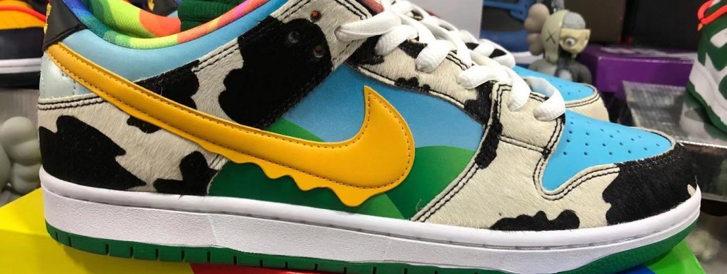 BEN & JERRY'S X NIKE DUNK SB LOW 'CHUNKY DUNKY' CU3244-100 Kickbulk Sneaker camera photos