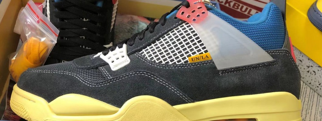 Union LA x Air Jordan 4 Retro SP Off Noir Black DC9533-001 Kickbulk Sneaker shoes retail wholesale free shipping reviews camera photos Union LA x Air Jordan 4 Retro SP Off Noir Black DC9533-001 Kickbulk Sneaker shoes retail wholesale free shipping reviews camera photos