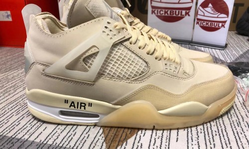 OFF-WHITE X AIR JORDAN 4 