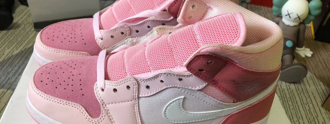 Air Jordan 1 WOMEN Mid 'Digital Pink' CW5379-600 Kickbulk Sneaker Shoes mobile Camera Photos