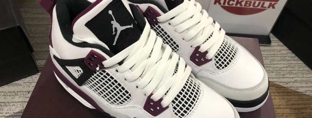 Paris Saint-Germain X Air Jordan 4 Retro 'Bordeaux' CZ5624-100 Kickbulk Sneaker retail wholesale worldwide free shipping Paris Saint-Germain X Air Jordan 4 Retro 'Bordeaux' CZ5624-100 Kickbulk Sneaker retail wholesale worldwide free shipping