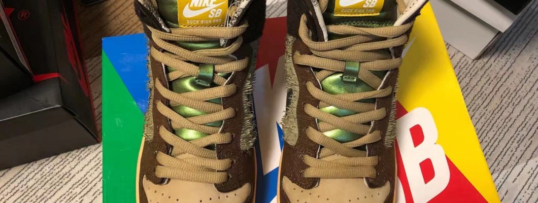 Concepts x Nike SB Dunk High Pro QS Mallard DC6887-200 Kickbulk Sneaker camera photos Concepts x Nike SB Dunk High Pro QS Mallard DC6887-200 Kickbulk Sneaker camera photos