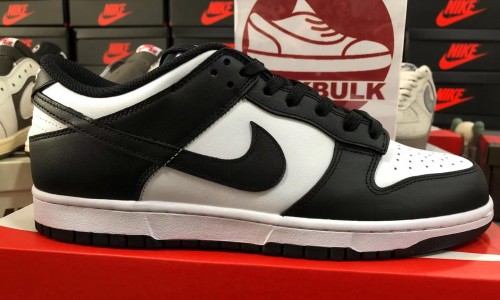 Nike SB Dunk Low Pro Black White DD1391-100 Kickbulk Sneaker Camera photos