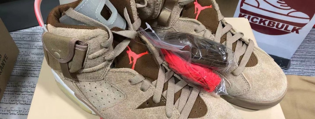 TRAVIS SCOTT X AIR JORDAN 6 RETRO 'BRITISH KHAKI' DH0690-200 Kickbulk Sneaker Camera Photos TRAVIS SCOTT X AIR JORDAN 6 RETRO 'BRITISH KHAKI' DH0690-200 Kickbulk Sneaker Camera Photos
