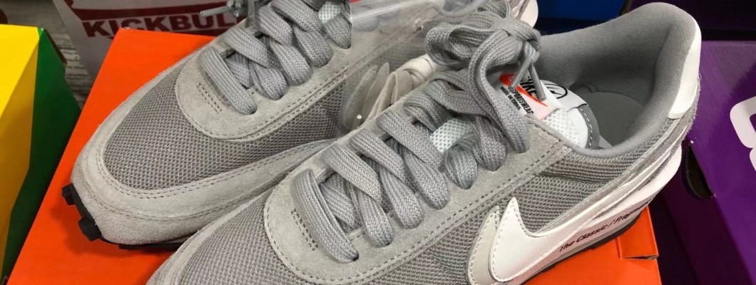 FRAGMENT DESIGN X SACAI X LDV WAFFLE 'LIGHT SMOKE GREY' DH2684-001 Kickbulk Sneaker Camera photos FRAGMENT DESIGN X SACAI X LDV WAFFLE 'LIGHT SMOKE GREY' DH2684-001 Kickbulk Sneaker Camera photos