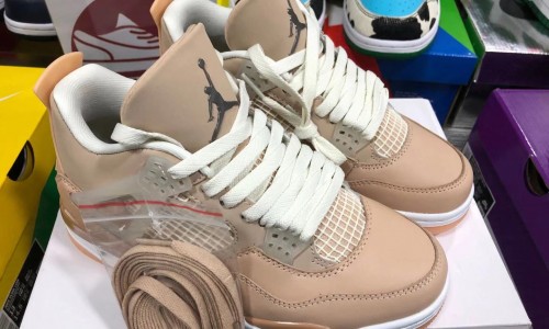 Air Jordan 4 'Shimmer' DJ0675-200 Kickbulk Sneaker Camera photos