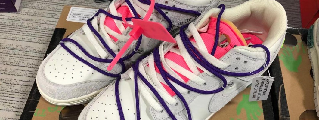 OFF-WHITE X NIKE DUNK LOW 'LOT 15 OF 50' DJ0950-101 Kickbulk Sneaker Camera photos OFF-WHITE X NIKE DUNK LOW 'LOT 15 OF 50' DJ0950-101 Kickbulk Sneaker Camera photos