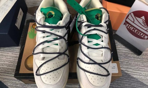 OFF-WHITE X DUNK LOW 'LOT 20 OF 50' DJ0950-115 Kickbulk Sneaker Camera photos