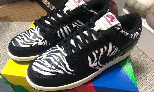 QUARTERSNACKS X DUNK LOW SB 'LITTLE DEBBIE'S ZEBRA CAKES' DM3510-001 KICKBULK SNEAKER RELEASE DATE REDDIT REVIEWS