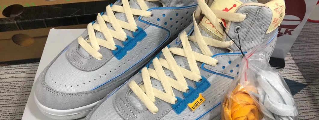 UNION LA X AIR JORDAN 2 RETRO SP 'GREY FOG' DN3802-001 Kickbulk Sneaker Camera photos UNION LA X AIR JORDAN 2 RETRO SP 'GREY FOG' DN3802-001 Kickbulk Sneaker Camera photos