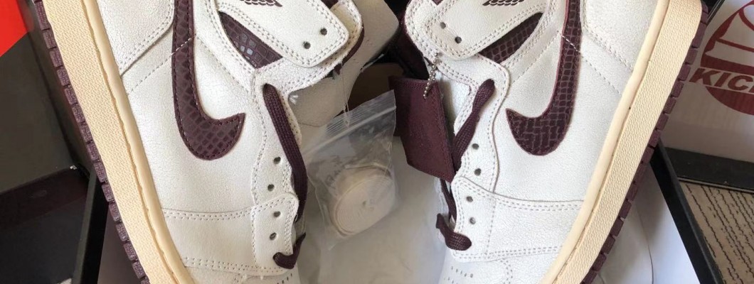 A MA MANIERE X AIR JORDAN 1 HIGH OG DO7097-100 Kickbulk Sneaker Camera photos A MA MANIERE X AIR JORDAN 1 HIGH OG DO7097-100 Kickbulk Sneaker Camera photos